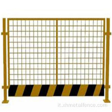 Recinzione per costruzioni per la costruzione di tutetto